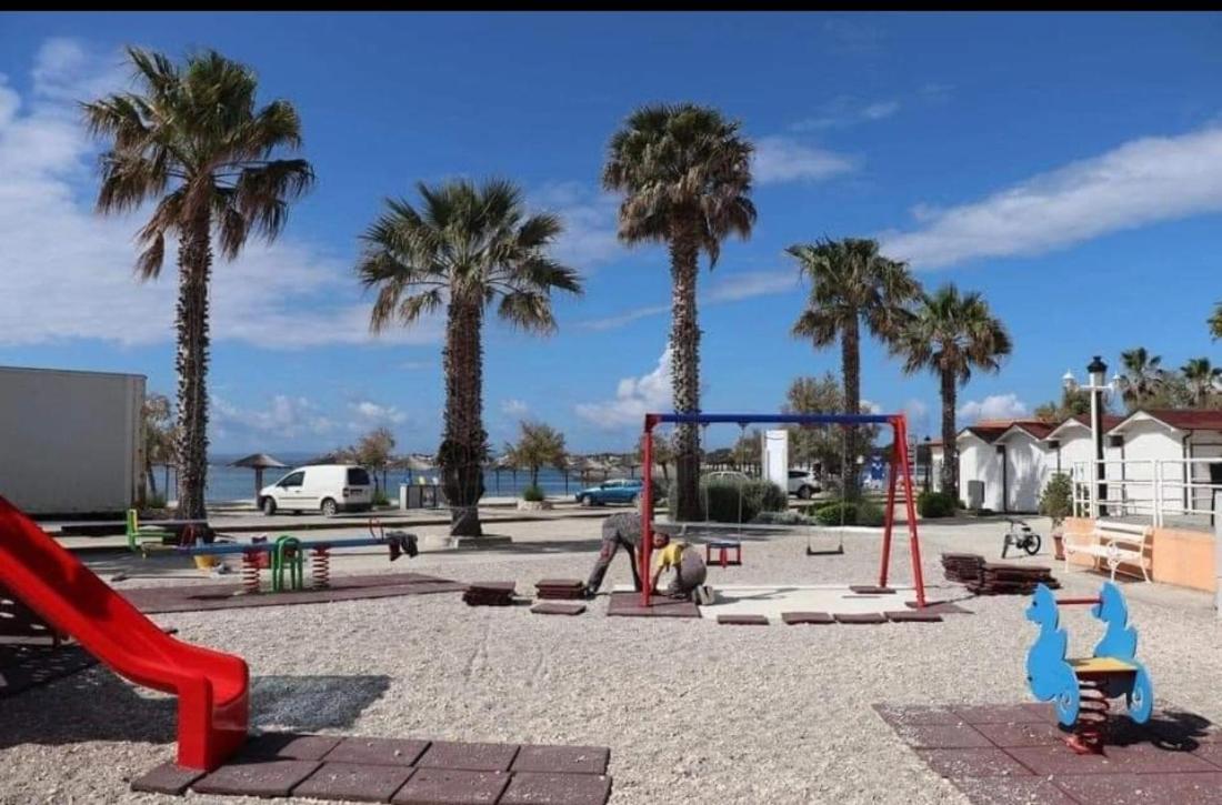 Vila Maria Vir Buitenkant foto